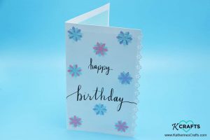 Happy Birthday Card