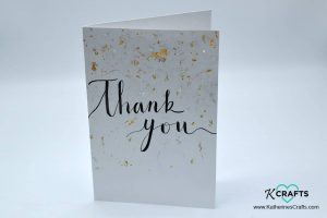 Thank You Card