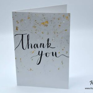 Thank You Card