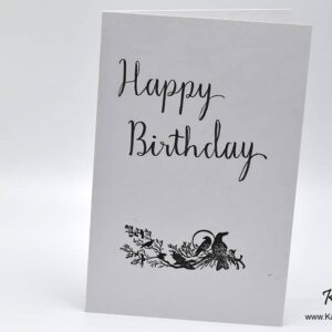 Happy Birthday Card