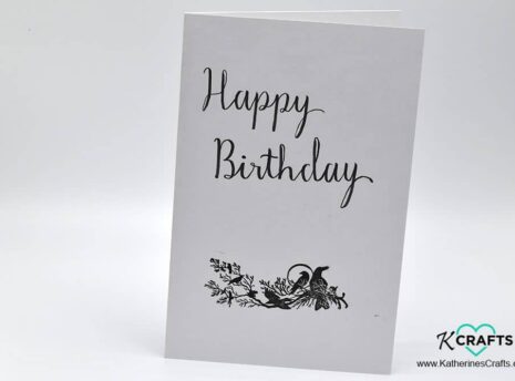 Happy Birthday Card