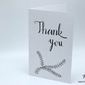 Thank You Card