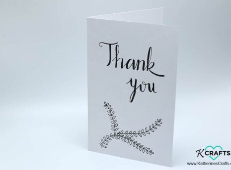 Thank You Card