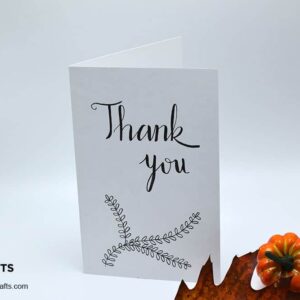 Thank You Card