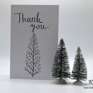 Thank You Card